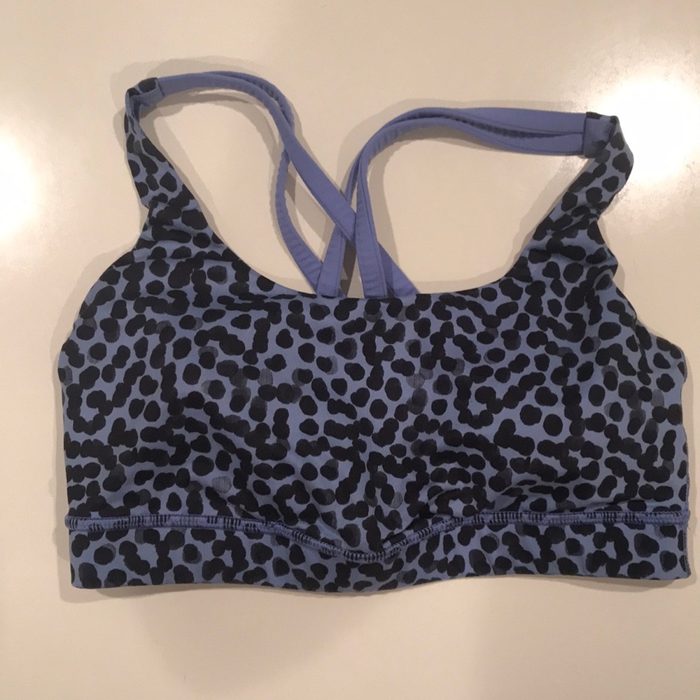 Lululemon energy sports bra size 6.
